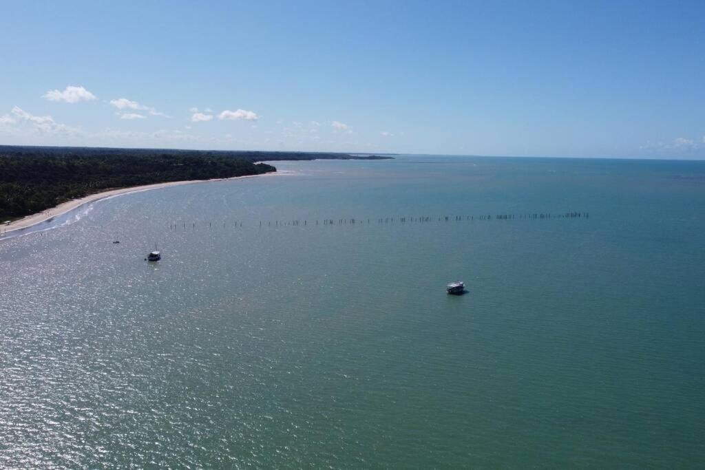 Canto Do Mar - Chales Com Vista Pro Mar - 库穆鲁沙蒂巴 外观 照片