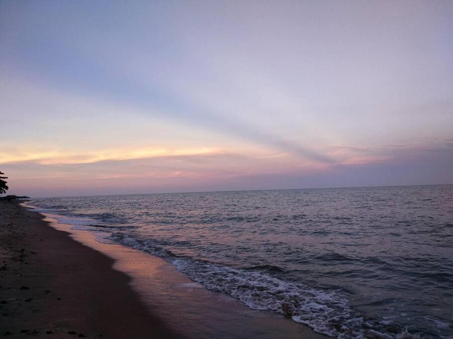 Canto Do Mar - Chales Com Vista Pro Mar - 库穆鲁沙蒂巴 外观 照片