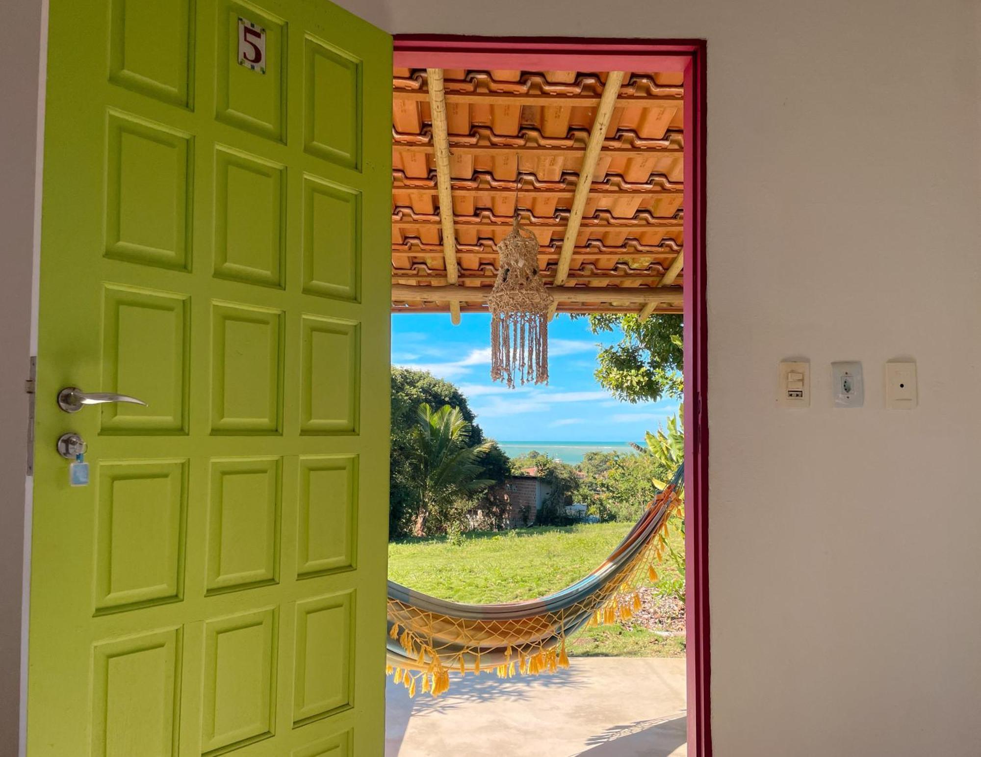 Canto Do Mar - Chales Com Vista Pro Mar - 库穆鲁沙蒂巴 外观 照片