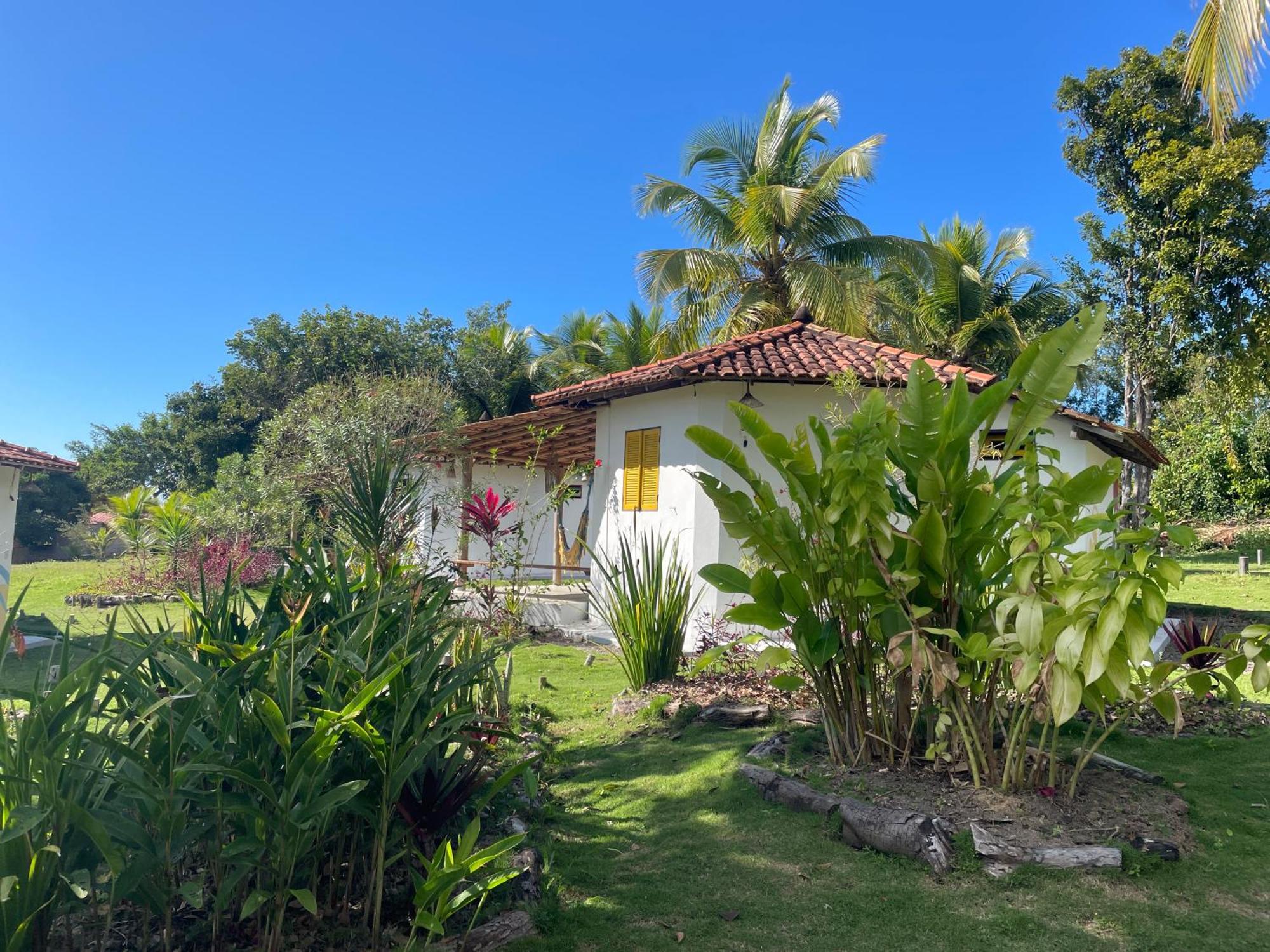 Canto Do Mar - Chales Com Vista Pro Mar - 库穆鲁沙蒂巴 外观 照片