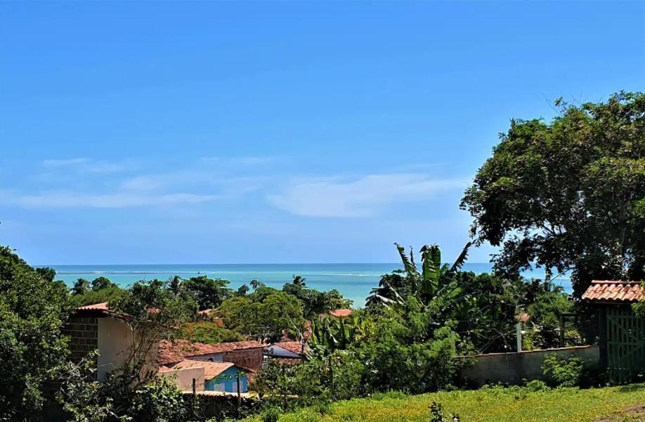 Canto Do Mar - Chales Com Vista Pro Mar - 库穆鲁沙蒂巴 外观 照片